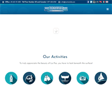 Tablet Screenshot of cortezclub.com